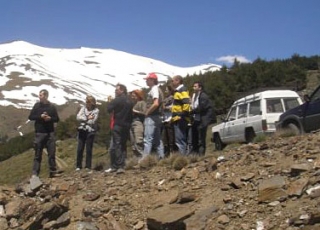 excursionistas